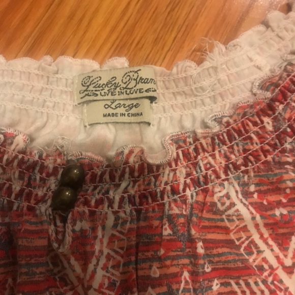 Girls Lucky Brand Dress - Picture 3 of 3